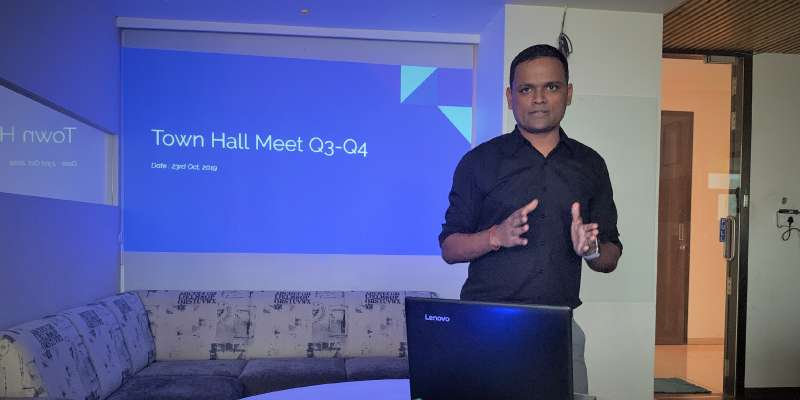 AtliQ Town Hall Meet Q3-Q4