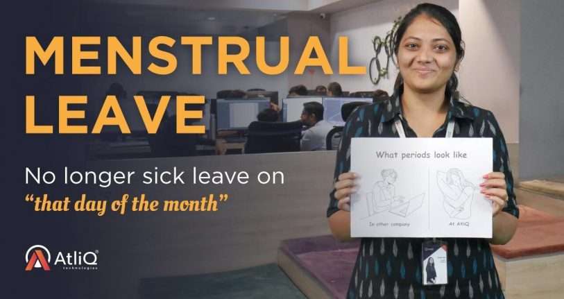 Menstrual Leave AtliQ Technologies