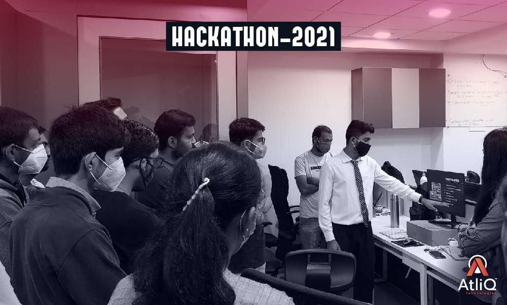 Hackathon Promotes Ideation in Employees - AtliQ Technologies